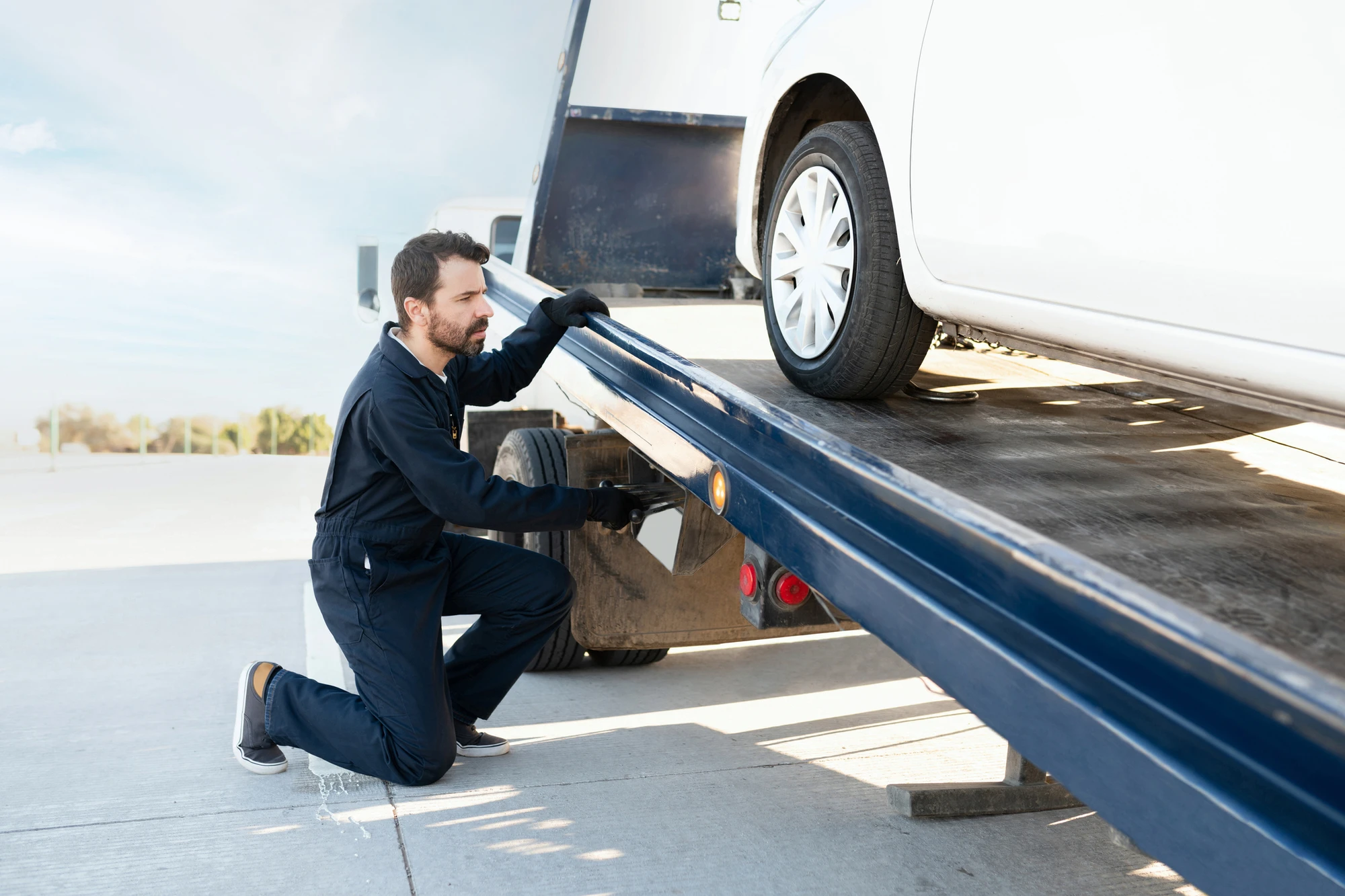 Emergency Roadside Assistance