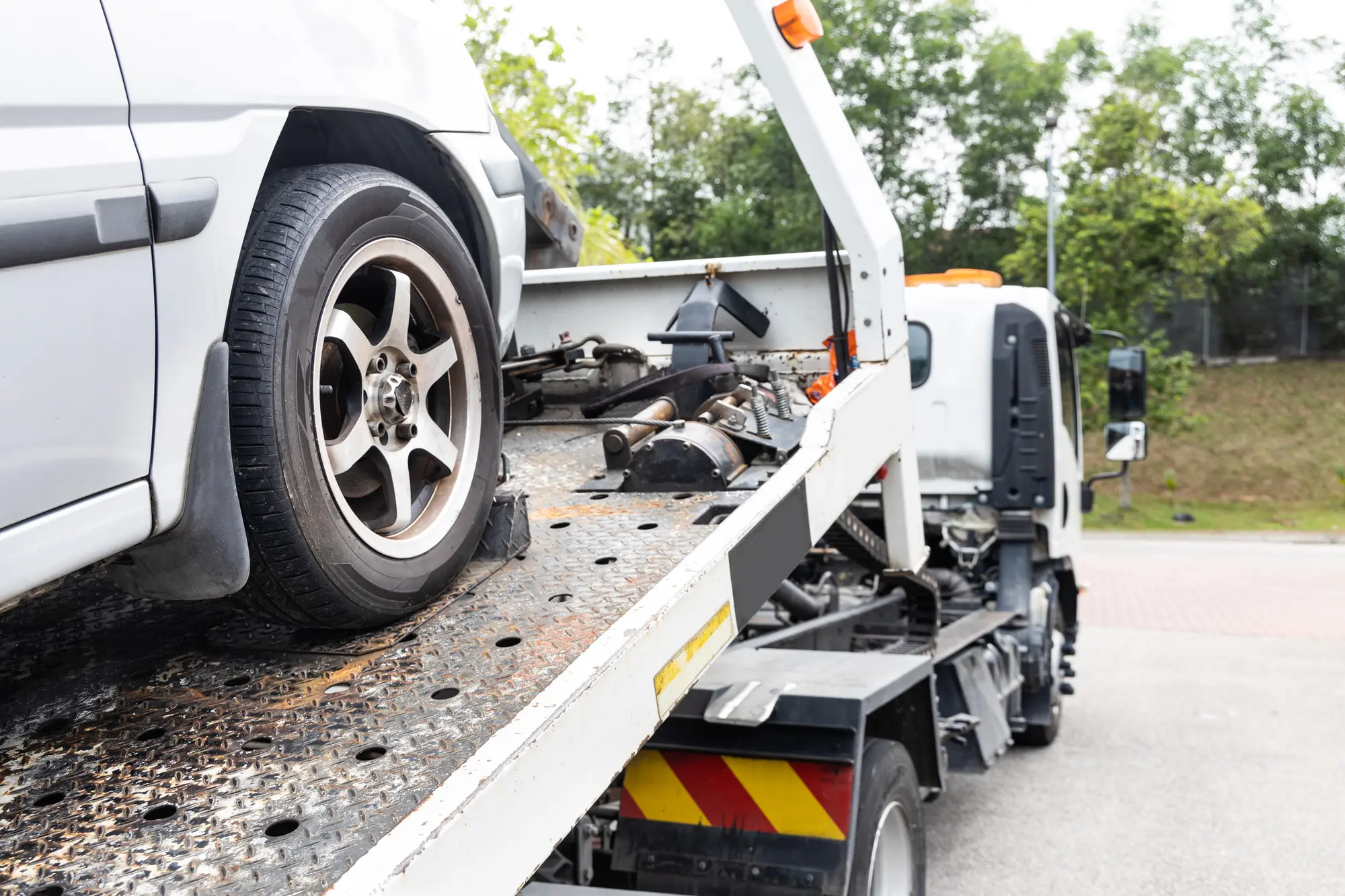Flatbed Towing