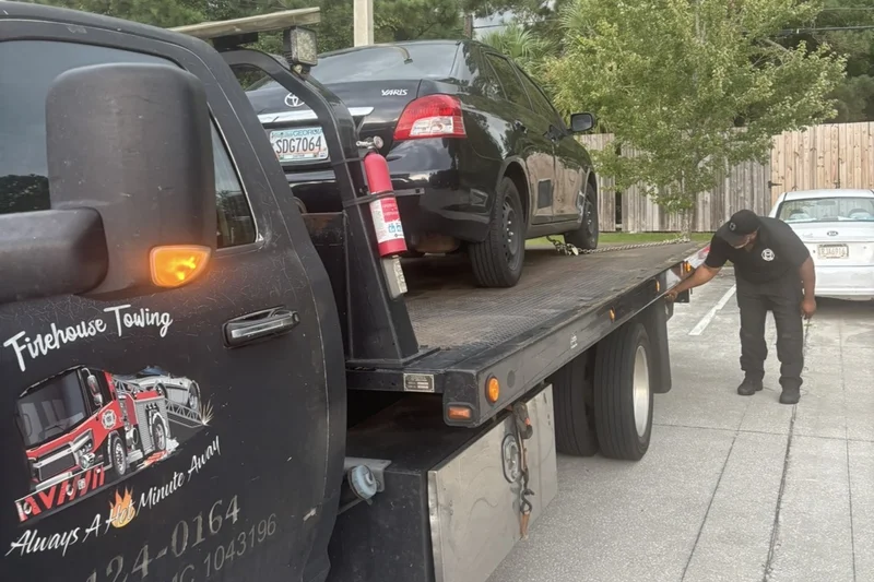 Flatbed Towing